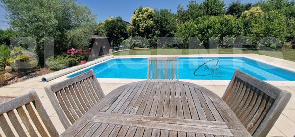 Maison T4 avec piscine et jardin arboré – Montech (82700)