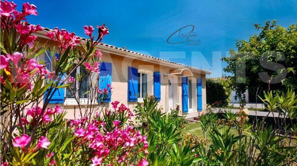 Maison T4 avec piscine et jardin arboré – Montech (82700)