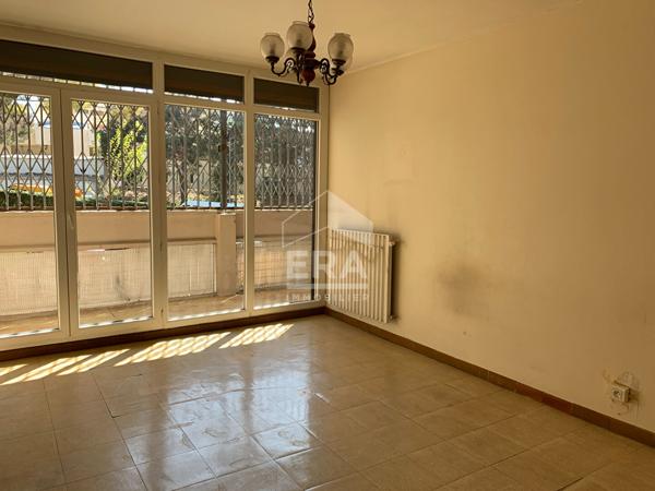 A VENDRE 13015  MARSEILLE 15EME APPARTEMENT  T2 46M², BALCON, CAVE, PLACE DE PARKING  RESIDENCE VAL DES PINS