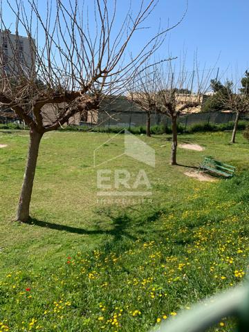 A VENDRE 13015  MARSEILLE 15EME APPARTEMENT  T2 46M², BALCON, CAVE, PLACE DE PARKING  RESIDENCE VAL DES PINS