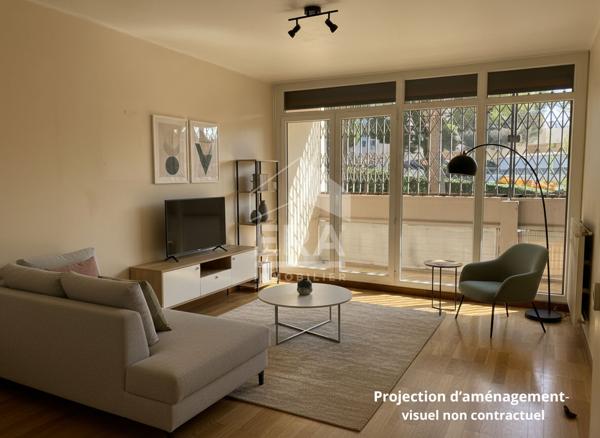 A VENDRE 13015  MARSEILLE 15EME APPARTEMENT  T2 46M², BALCON, CAVE, PLACE DE PARKING  RESIDENCE VAL DES PINS