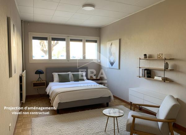 A VENDRE 13015  MARSEILLE 15EME APPARTEMENT  T2 46M², BALCON, CAVE, PLACE DE PARKING  RESIDENCE VAL DES PINS