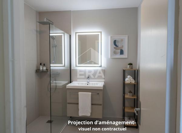 A VENDRE 13015  MARSEILLE 15EME APPARTEMENT  T2 46M², BALCON, CAVE, PLACE DE PARKING  RESIDENCE VAL DES PINS