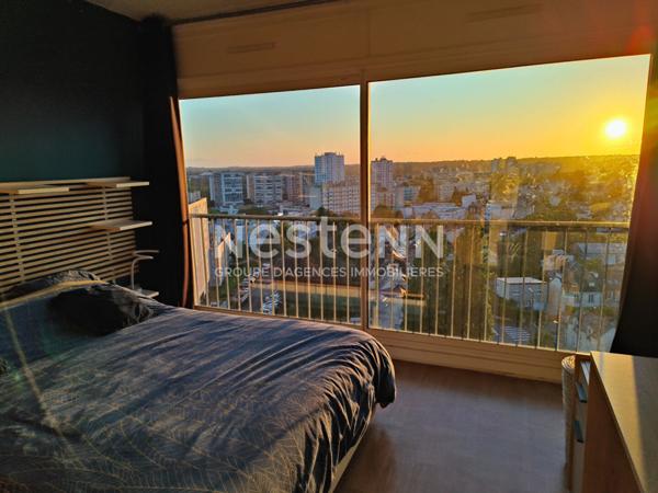 Brest / Bel appartement 2 chambres vue dégagée