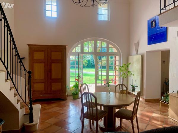 Propriété à vendre VELLERON- Mas 390m² - 6 chambres  - Terrain de 2296m² - piscine à débordement