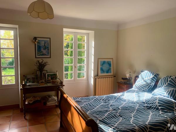 Propriété à vendre VELLERON- Mas 390m² - 6 chambres  - Terrain de 2296m² - piscine à débordement