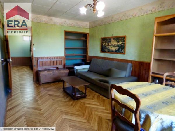 A VENDRE MARSEILLE13014 SECTEUR BON SECOURS APPARTEMENT DE TYPE 3  BALCON CAVE GARAGE.