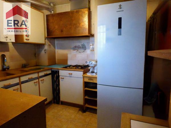 A VENDRE MARSEILLE13014 SECTEUR BON SECOURS APPARTEMENT DE TYPE 3  BALCON CAVE GARAGE.