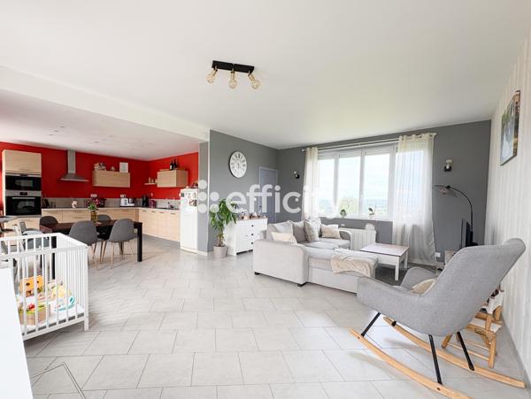 Maison 6 pièces - 121 m²