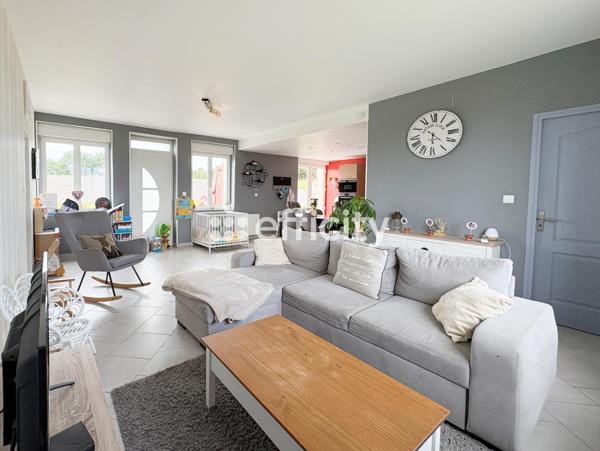 Maison 6 pièces - 121 m²