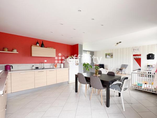 Maison 6 pièces - 121 m²