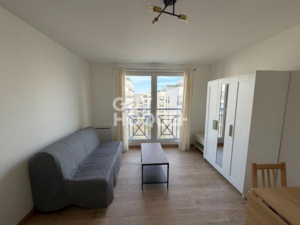 T1 meublé de 22.35m² dans le 8éme arrondissement