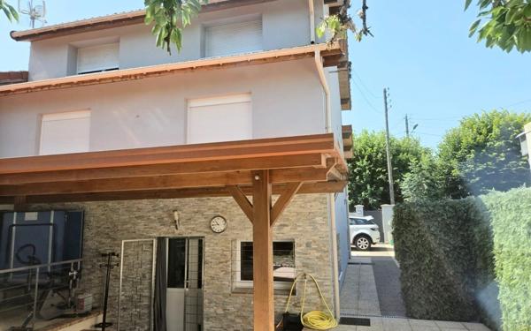 Maison à vendre