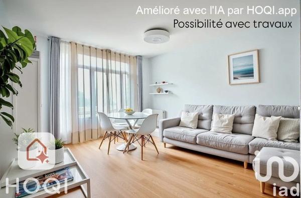 Maison de ville 5 pièces de 75 m² à Choisy-le-Roi (94600)