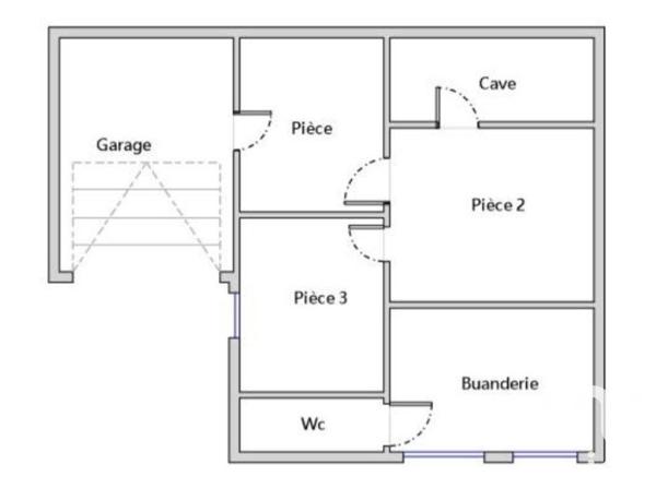 Maison de ville 5 pièces de 75 m² à Choisy-le-Roi (94600)