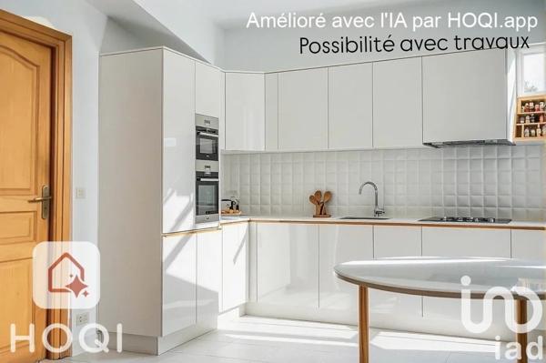 Maison de ville 5 pièces de 75 m² à Choisy-le-Roi (94600)