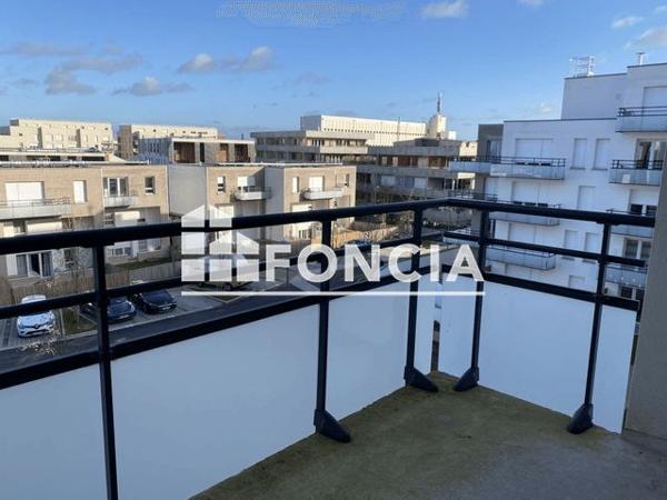 Location Appartement 2 pièces 42.9 m² - 8 ALLEE DE L'ECHAUGUETTE Amiens 80000