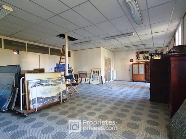 EXCLUSIVITÉ À VENDRE 37000 TOURS : Immeuble 365 M2  cour/jardin