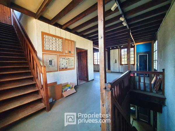EXCLUSIVITÉ À VENDRE 37000 TOURS : Immeuble 365 M2  cour/jardin