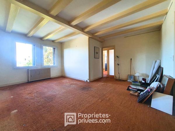 EXCLUSIVITÉ À VENDRE 37000 TOURS : Immeuble 365 M2  cour/jardin