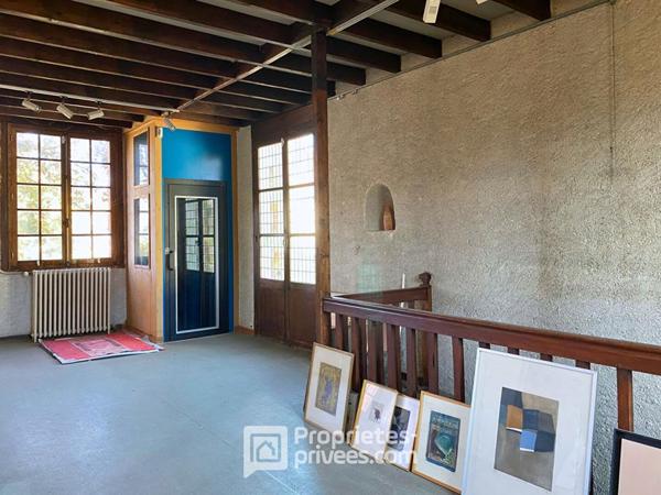 EXCLUSIVITÉ À VENDRE 37000 TOURS : Immeuble 365 M2  cour/jardin