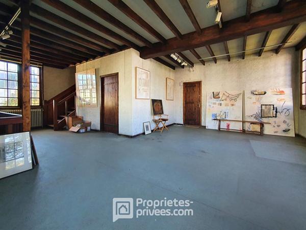 EXCLUSIVITÉ À VENDRE 37000 TOURS : Immeuble 365 M2  cour/jardin