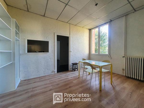 EXCLUSIVITÉ À VENDRE 37000 TOURS : Immeuble 365 M2  cour/jardin