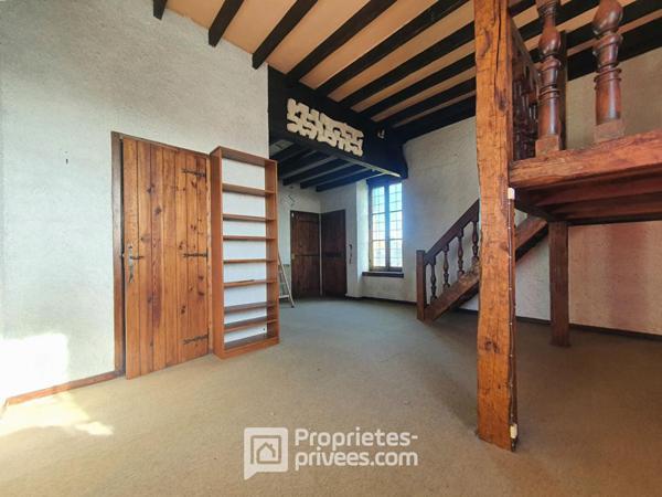 EXCLUSIVITÉ À VENDRE 37000 TOURS : Immeuble 365 M2  cour/jardin