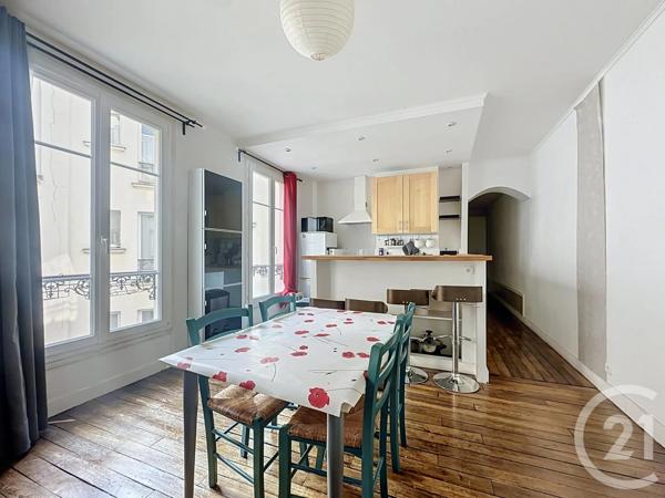 Appartement F3 à vendre  3 pièces - 67,40 m 2   PARIS  - 75015
