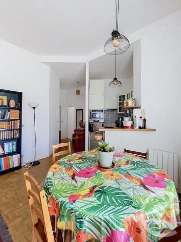 Appartement F3 à vendre  3 pièces - 67,40 m 2   PARIS  - 75015