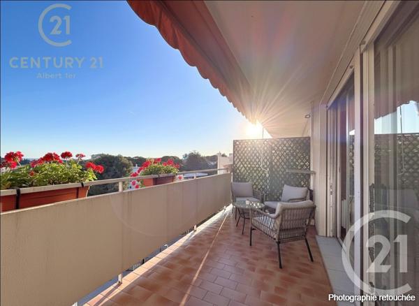 Appartement F2 à vendre  2 pièces - 47,21 m2 ANTIBES - 06