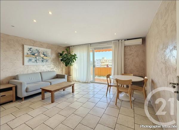 Appartement F2 à vendre  2 pièces - 47,21 m2 ANTIBES - 06