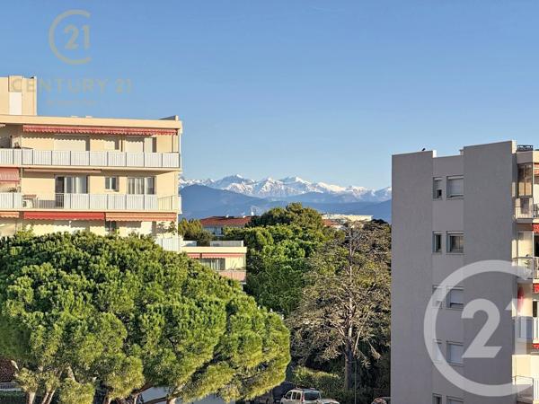 Appartement F2 à vendre  2 pièces - 47,21 m2 ANTIBES - 06