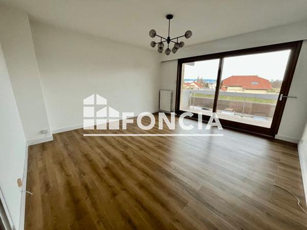 Location Appartement 3 pièces 64.56 m² - 302 ROUTE DE LA PLANCHE Veigy-foncenex 74140