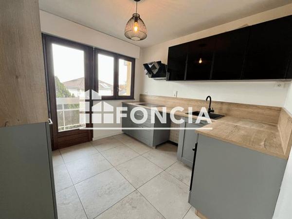 Location Appartement 3 pièces 64.56 m² - 302 ROUTE DE LA PLANCHE Veigy-foncenex 74140