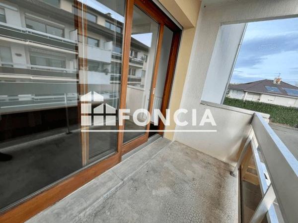 Location Appartement 3 pièces 64.56 m² - 302 ROUTE DE LA PLANCHE Veigy-foncenex 74140