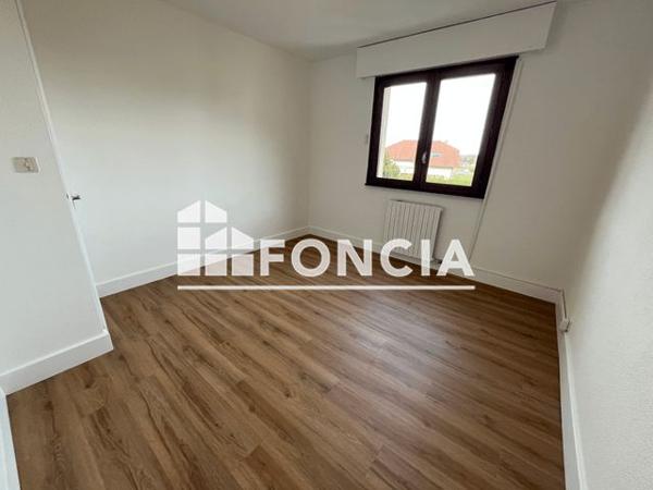 Location Appartement 3 pièces 64.56 m² - 302 ROUTE DE LA PLANCHE Veigy-foncenex 74140