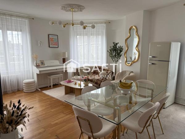 L'élégance et le confort en plein centre ville