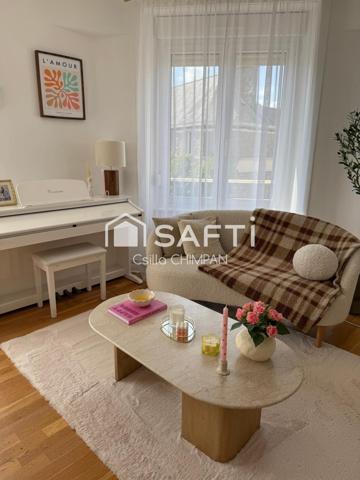 L'élégance et le confort en plein centre ville