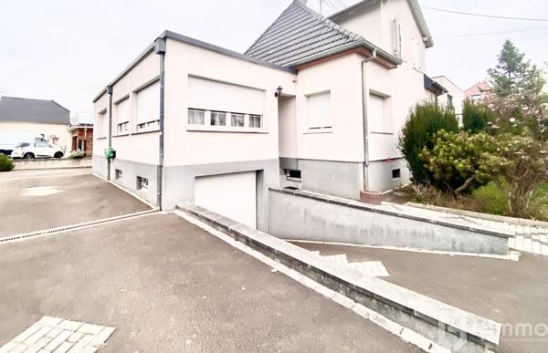 Maison familiale et spacieuse à Wittenheim