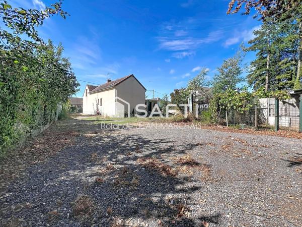 Maison 115 m2, terrain 1300 m2, Sully-sur-Loire