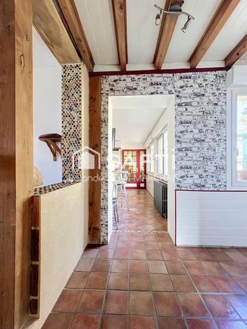 Maison 115 m2, terrain 1300 m2, Sully-sur-Loire