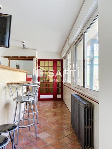 Maison 115 m2, terrain 1300 m2, Sully-sur-Loire
