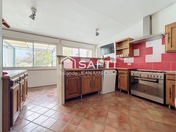 Maison 115 m2, terrain 1300 m2, Sully-sur-Loire