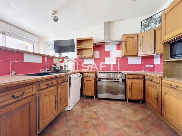 Maison 115 m2, terrain 1300 m2, Sully-sur-Loire