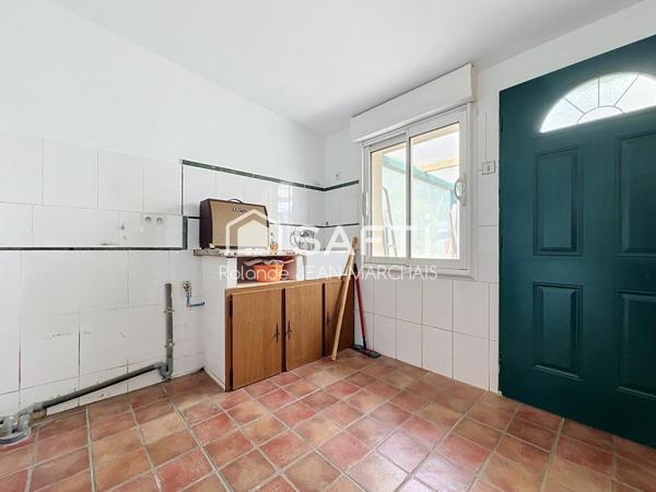 Maison 115 m2, terrain 1300 m2, Sully-sur-Loire
