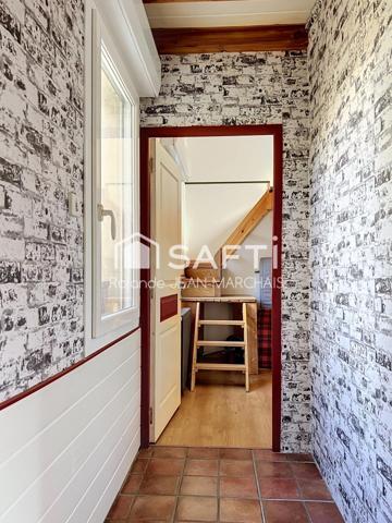 Maison 115 m2, terrain 1300 m2, Sully-sur-Loire