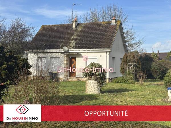 Maison à vendre 4 pièces de 63 m²