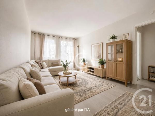 Appartement F2 à vendre  2 pièces - 46,70 m 2   PANTIN  - 93