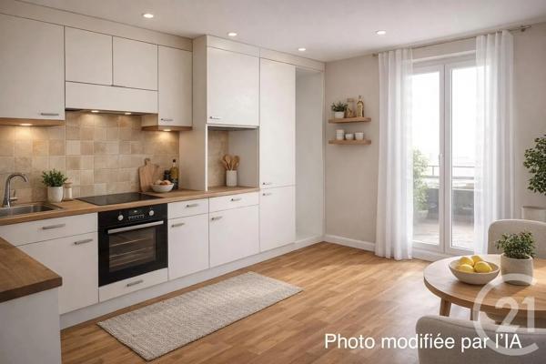 Appartement F3 à vendre  3 pièces - 63,60 m 2   ERAGNY SUR OISE  - 95